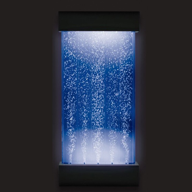 Free Standing Bubble Wall – Colour-Changing Sensory Feature