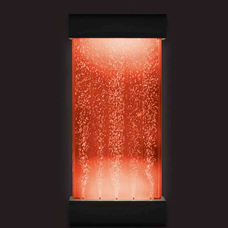 Free Standing Bubble Wall – Colour-Changing Sensory Feature