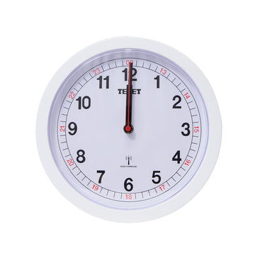 Radio Controlled Wall Clock, 25 cm