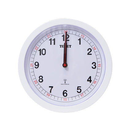 Radio Controlled Wall Clock, 25 cm