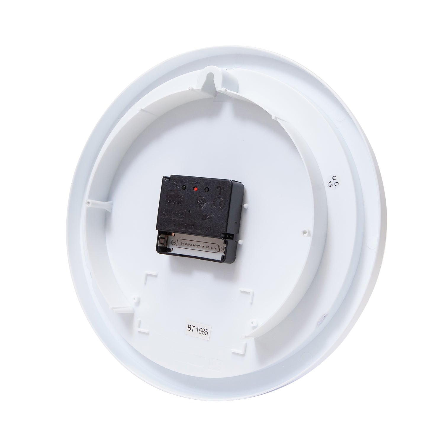 Radio Controlled Wall Clock, 25 cm