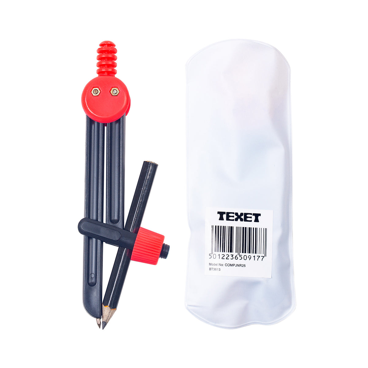 Junior Compas Junior Compass, Pack of 25 – www.texet.com
