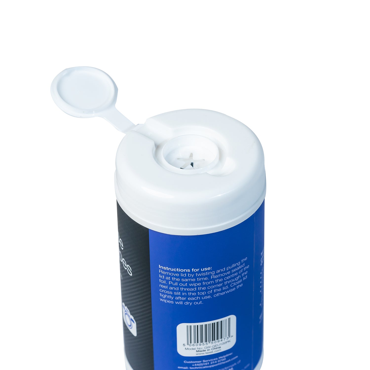 Disposable Cleaning Wipes 100 pieces Tub