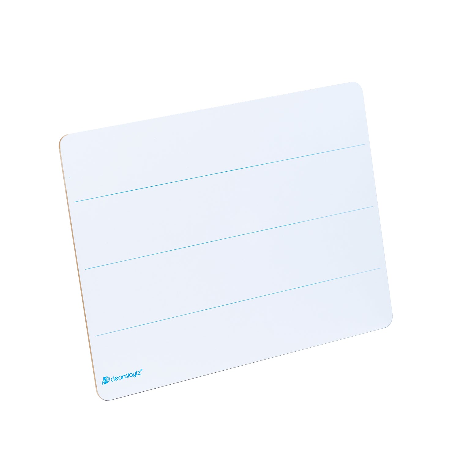 A4 Rigid 3-Lined/Plain Eco Antimicrobial Drywipe Boards, Pack of 30