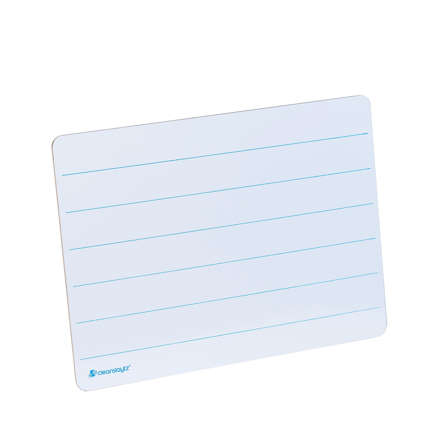 A4 Rigid 6-Lined/Plain Eco Antimicrobial Drywipe Boards, Pack of 5