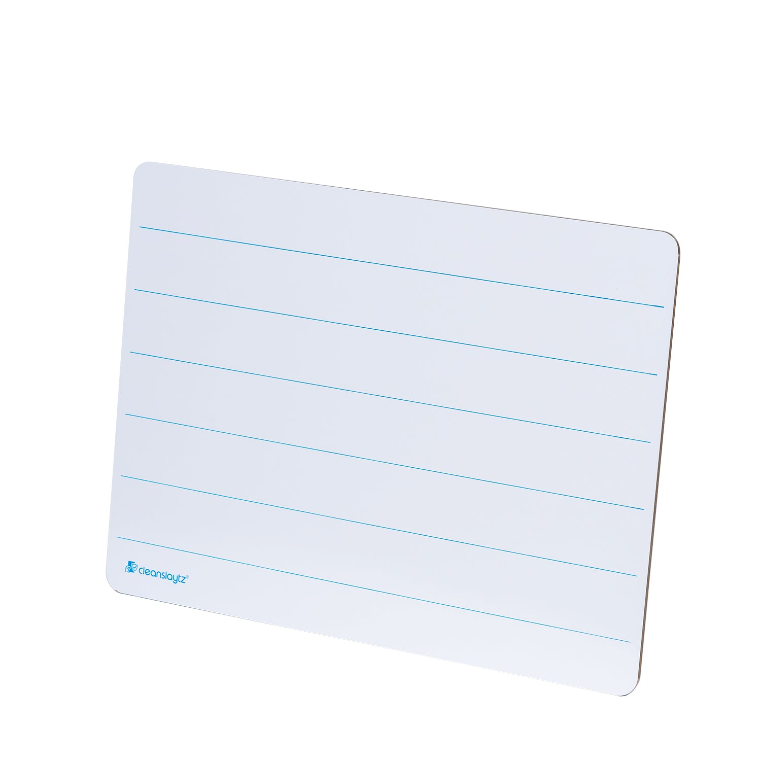 A4 Rigid 6-Lined/Plain Eco Antimicrobial Drywipe Boards, Pack of 5