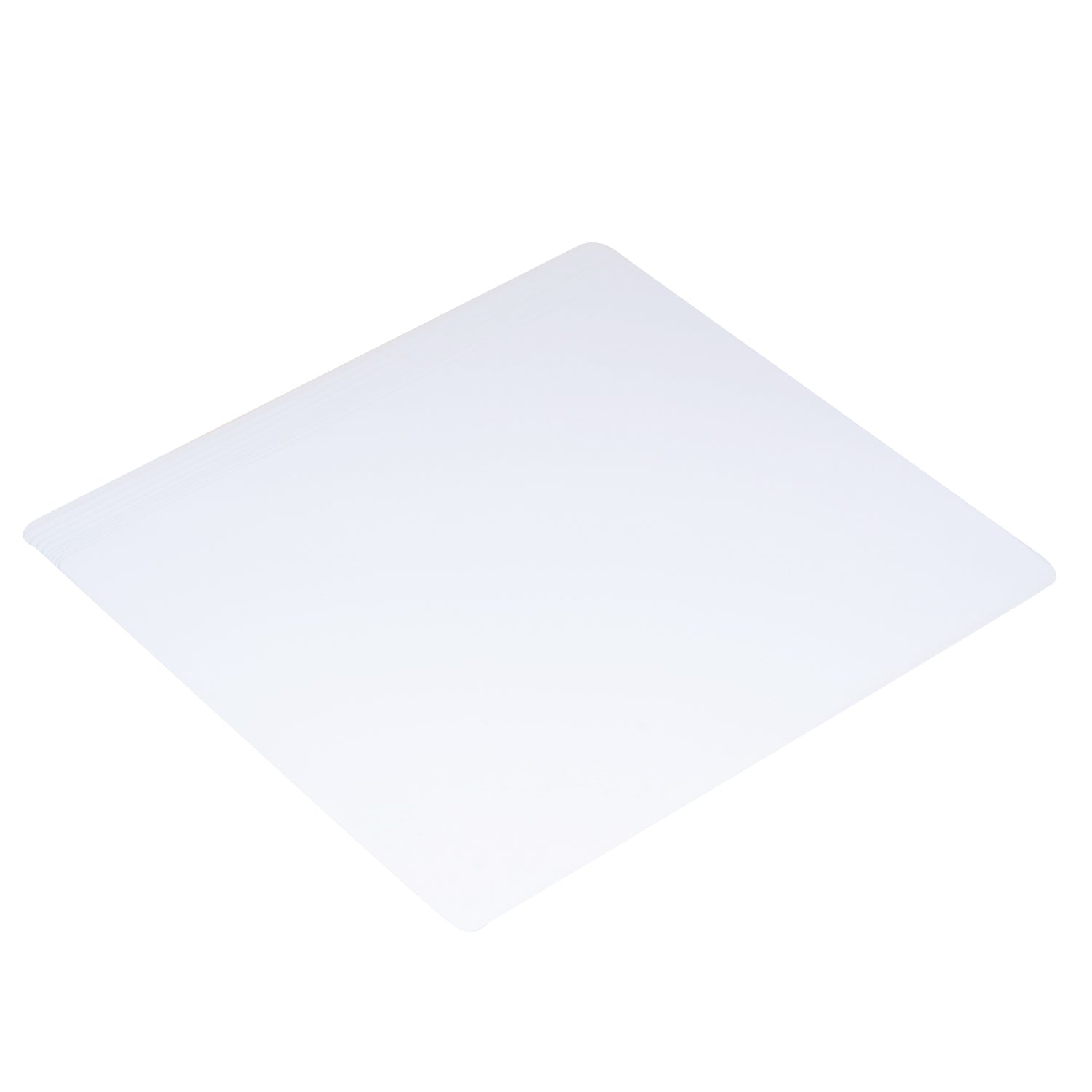 A4 Flexible Plain/Plain Eco Antimicrobial Drywipe Boards, Pack of 10