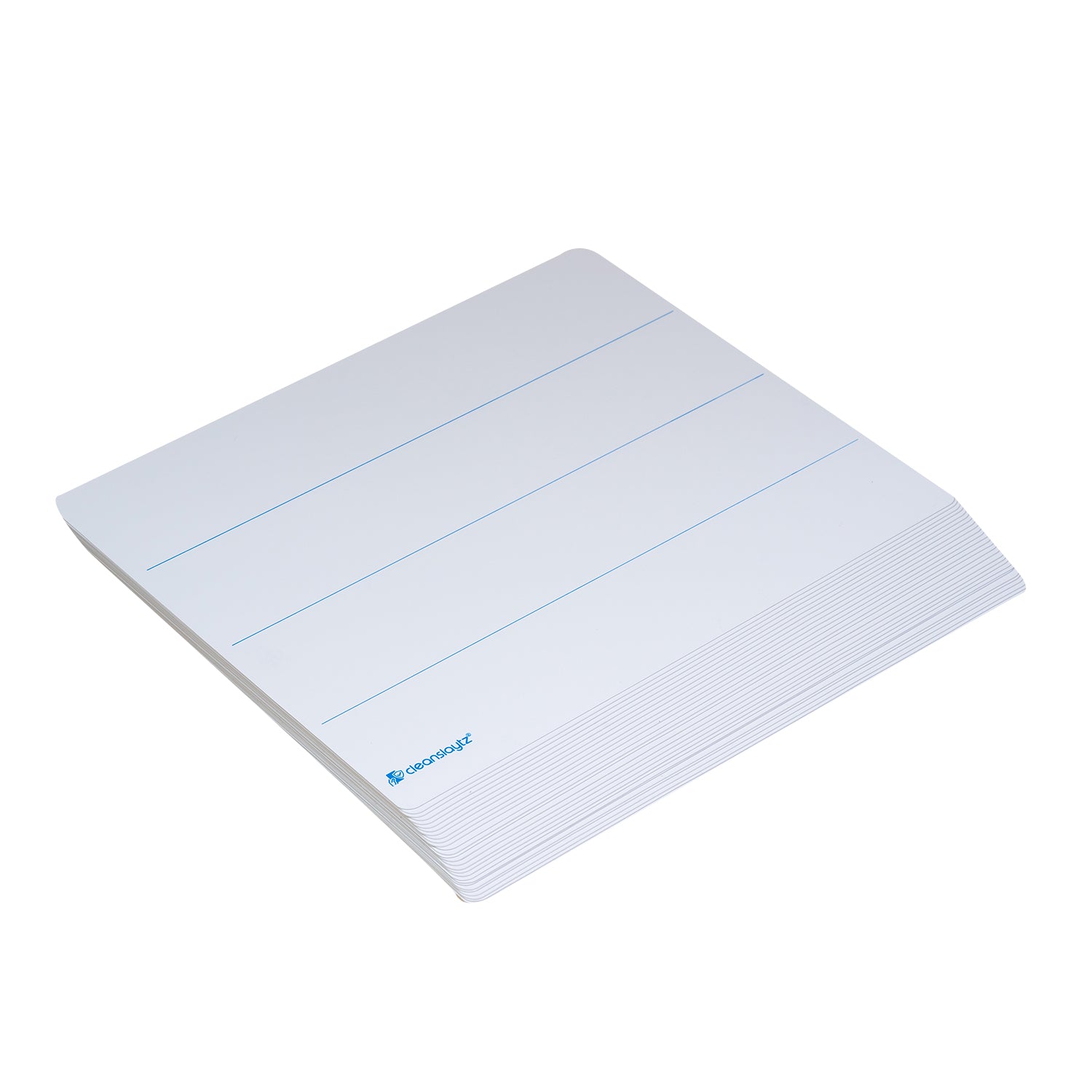 A4 Flexible 3-Lined/Plain Eco Antimicrobial Arywipe Boards, Pack of 30