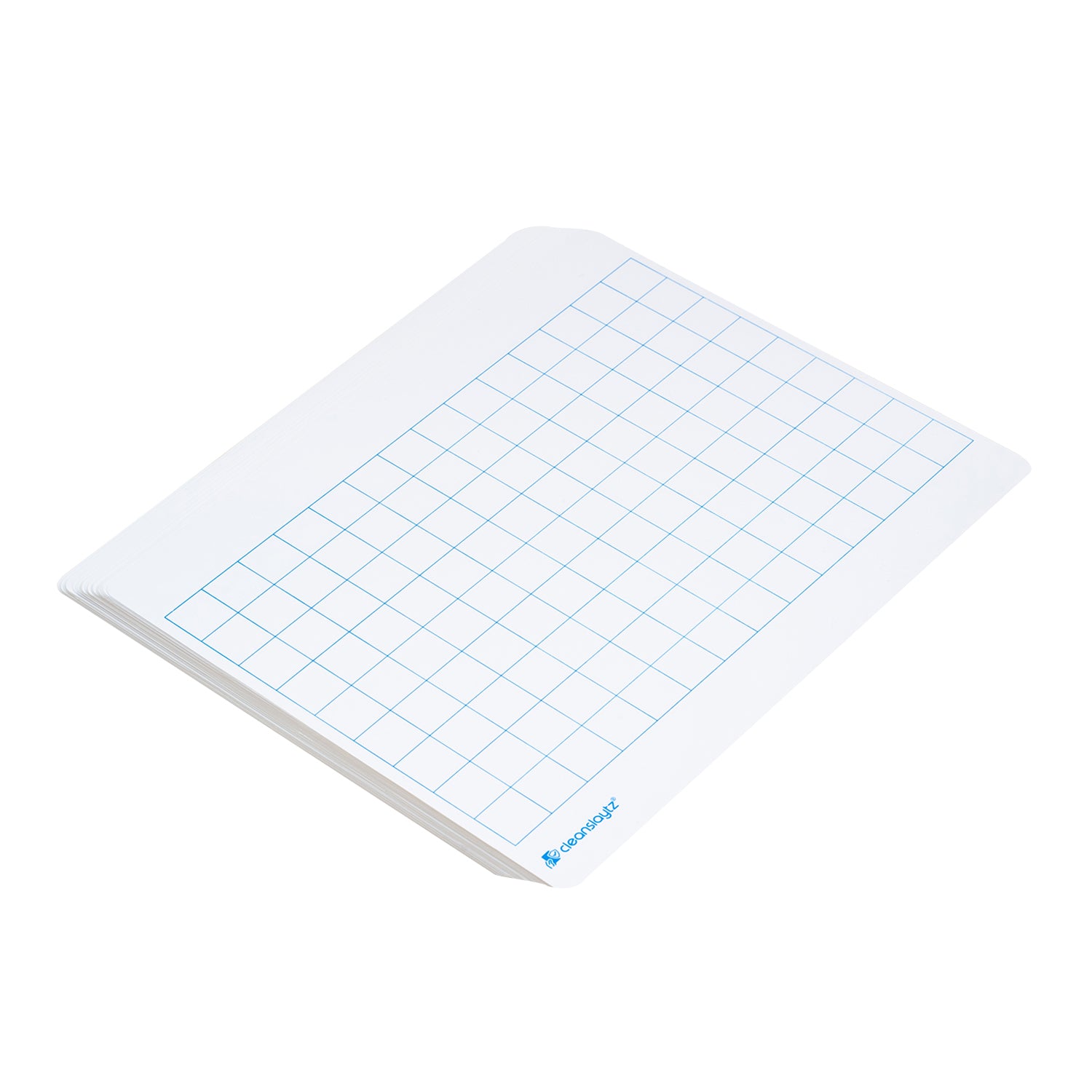 A4 Flexible Gridded/Plain Eco Antimicrobial Drywipe Boards, Pack of 30