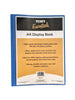 A4 Clear Display Book, 20 Pockets