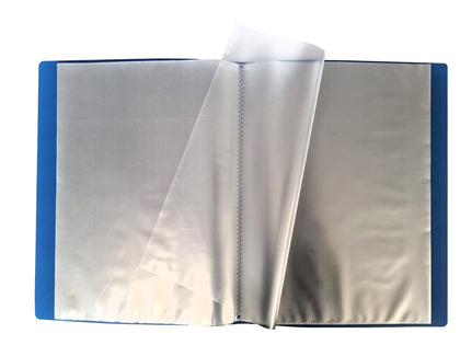 A4 Clear Display Book, 20 Pockets