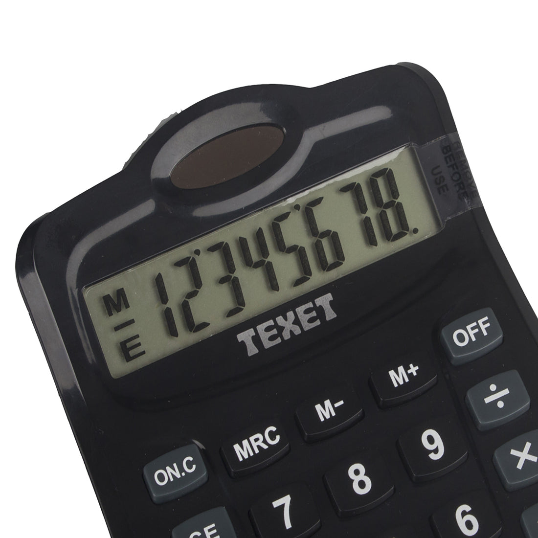 DV-8 Desktop 8 Digit Dual Powered Calculator