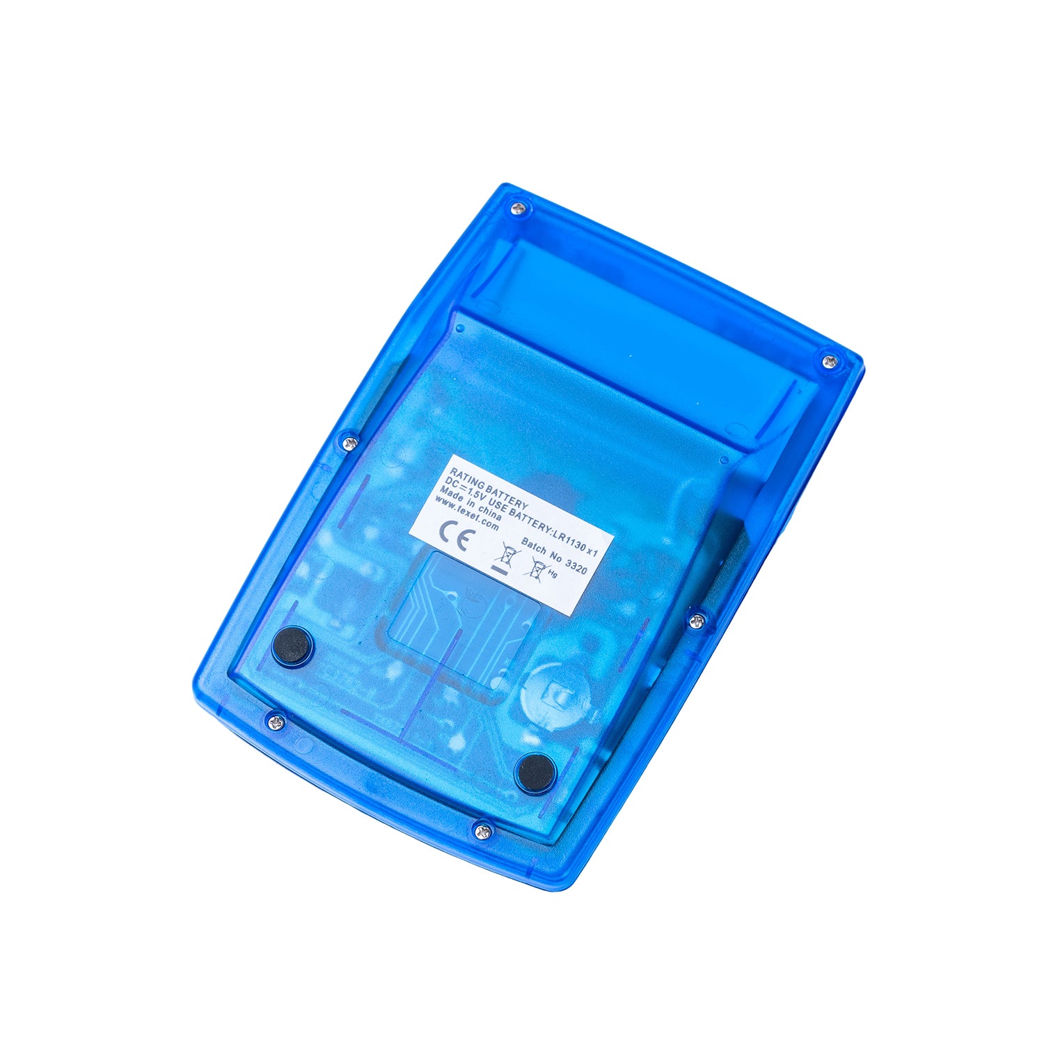 EDUC-8D Large 8 Digit Dual Powered Semi Desktop Calculator