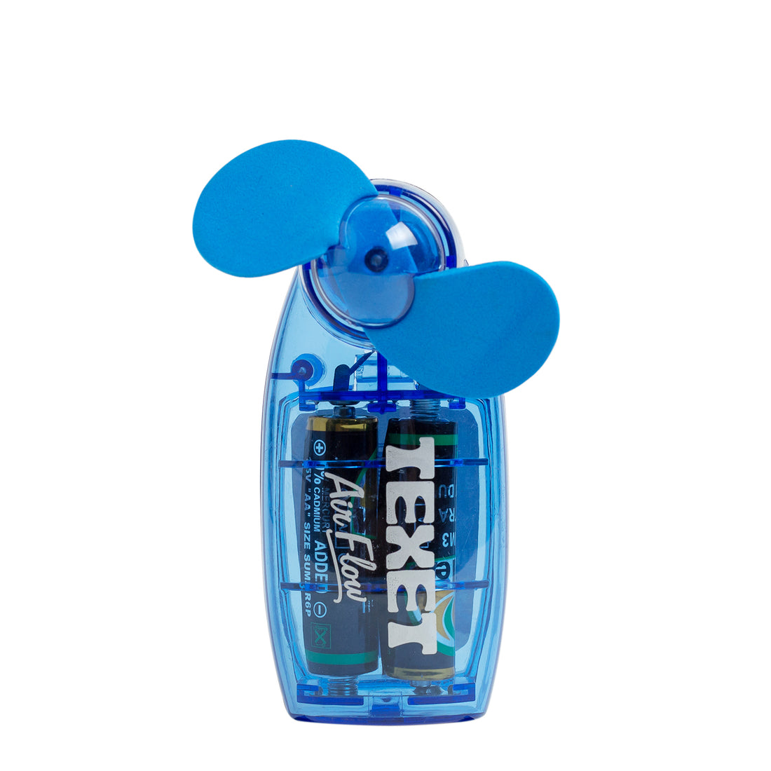 Handheld Fan with Battery, Assorted Colour