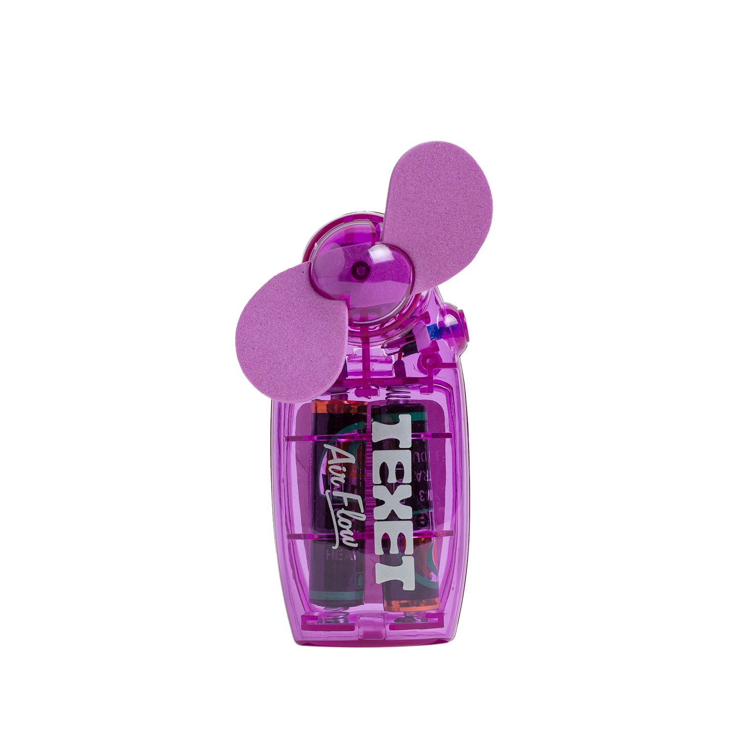 Handheld Fan with Battery, Assorted Colour