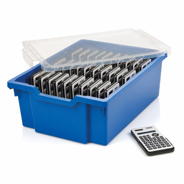 FX1500SOLARCC 10 Digit Scientific Calculator Classroom Pack, Pack of 30