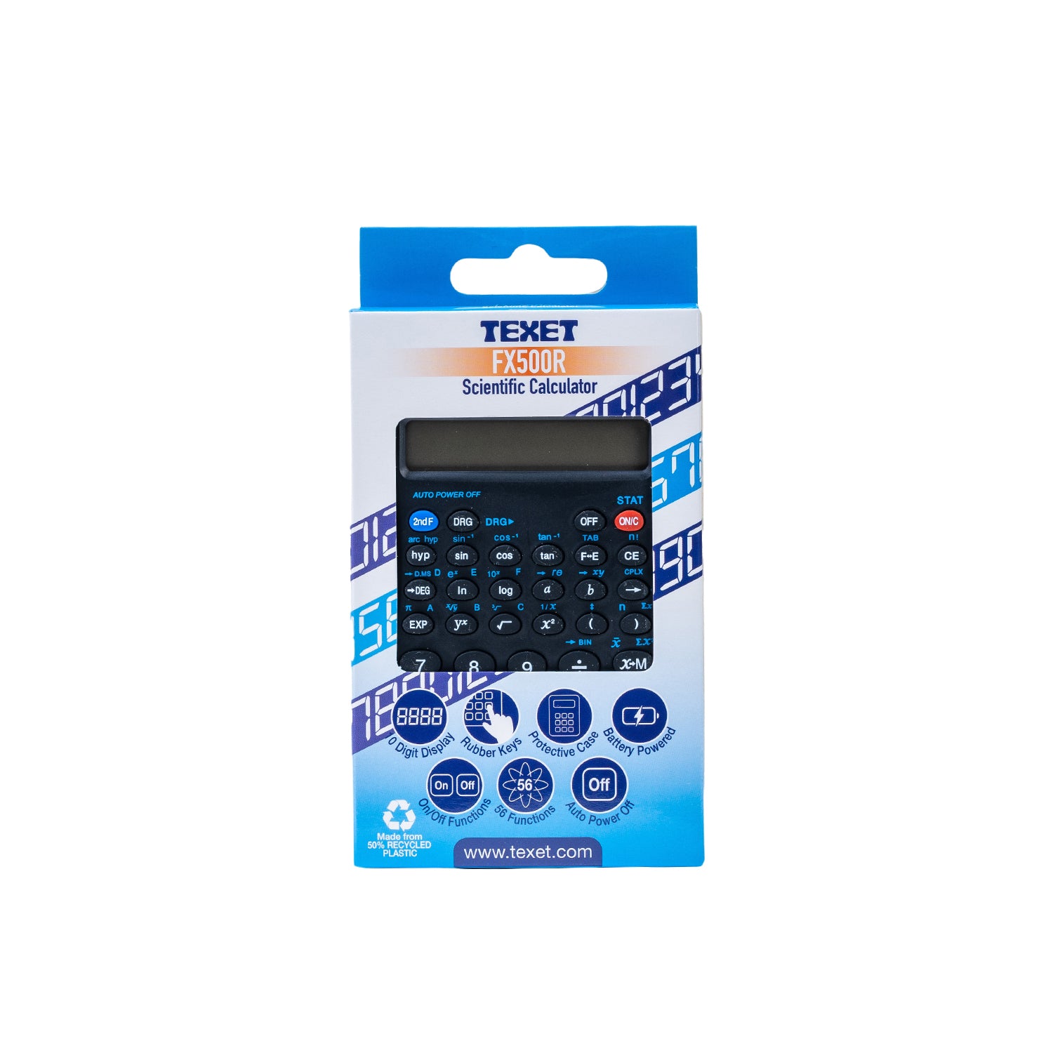 FX500R 10 Digit Entry level Scientific Calculator