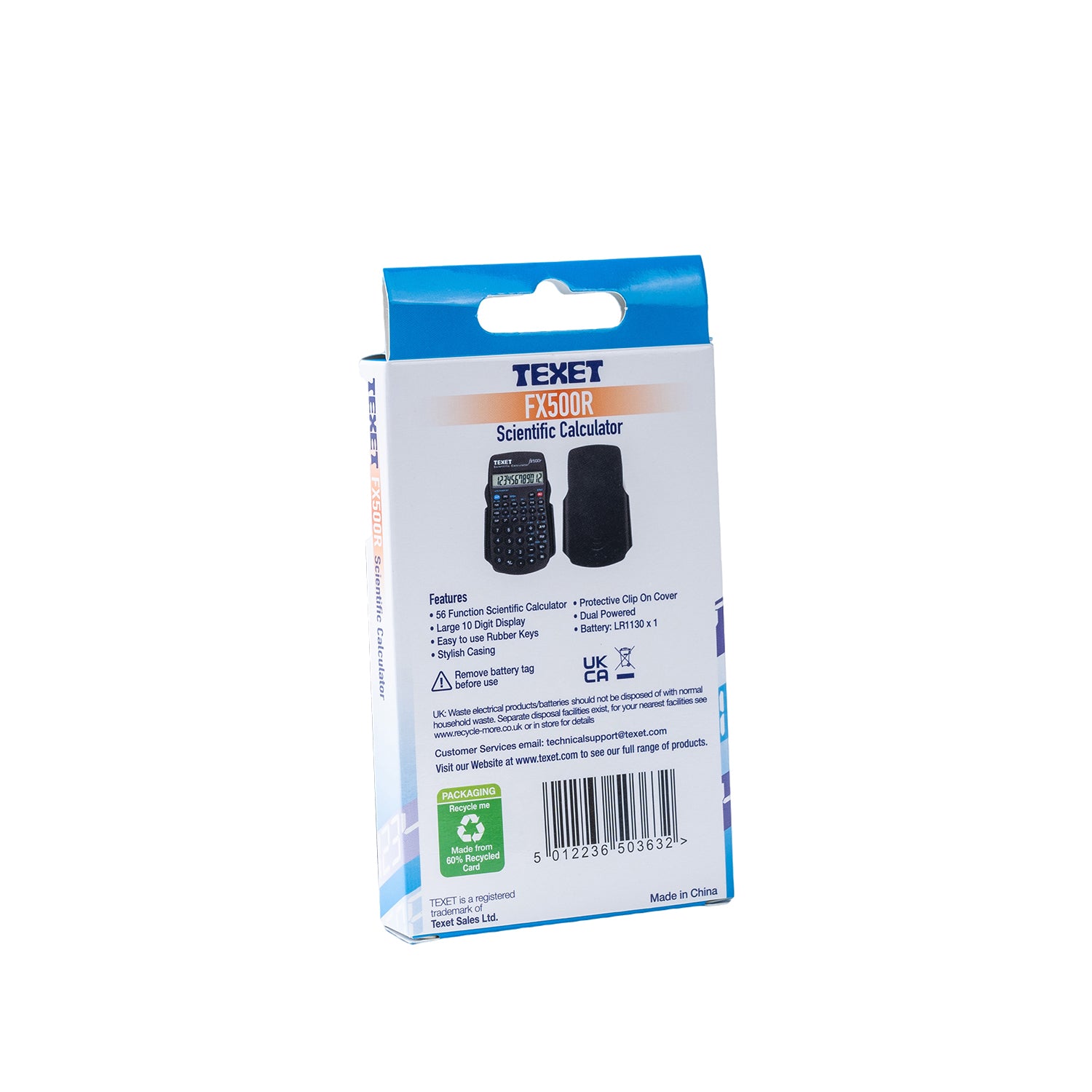 FX500R 10 Digit Entry level Scientific Calculator