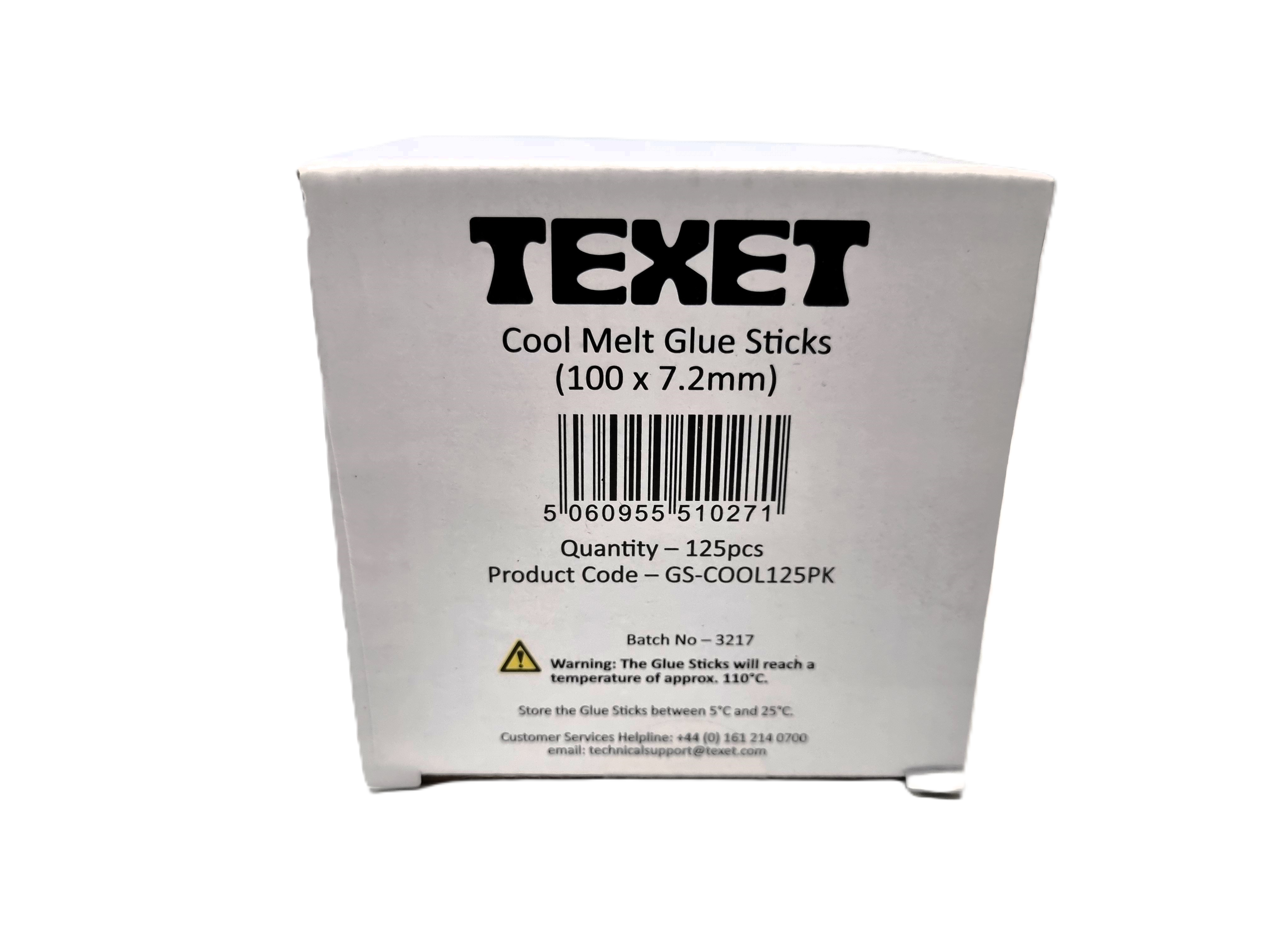 Cool Melt Glue Sticks 100 x 7.2mm, Pack of 125