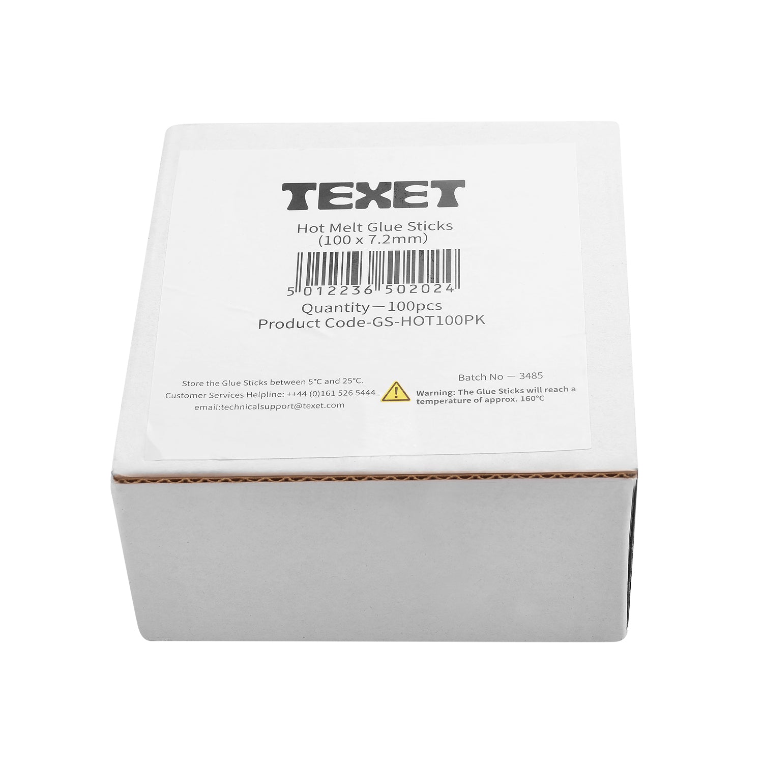 Hot Melt Glue Stick 100 x 7.2mm, Pack of 100