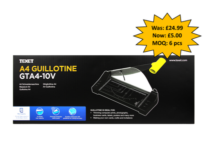 A4, 10 Sheet Guillotine