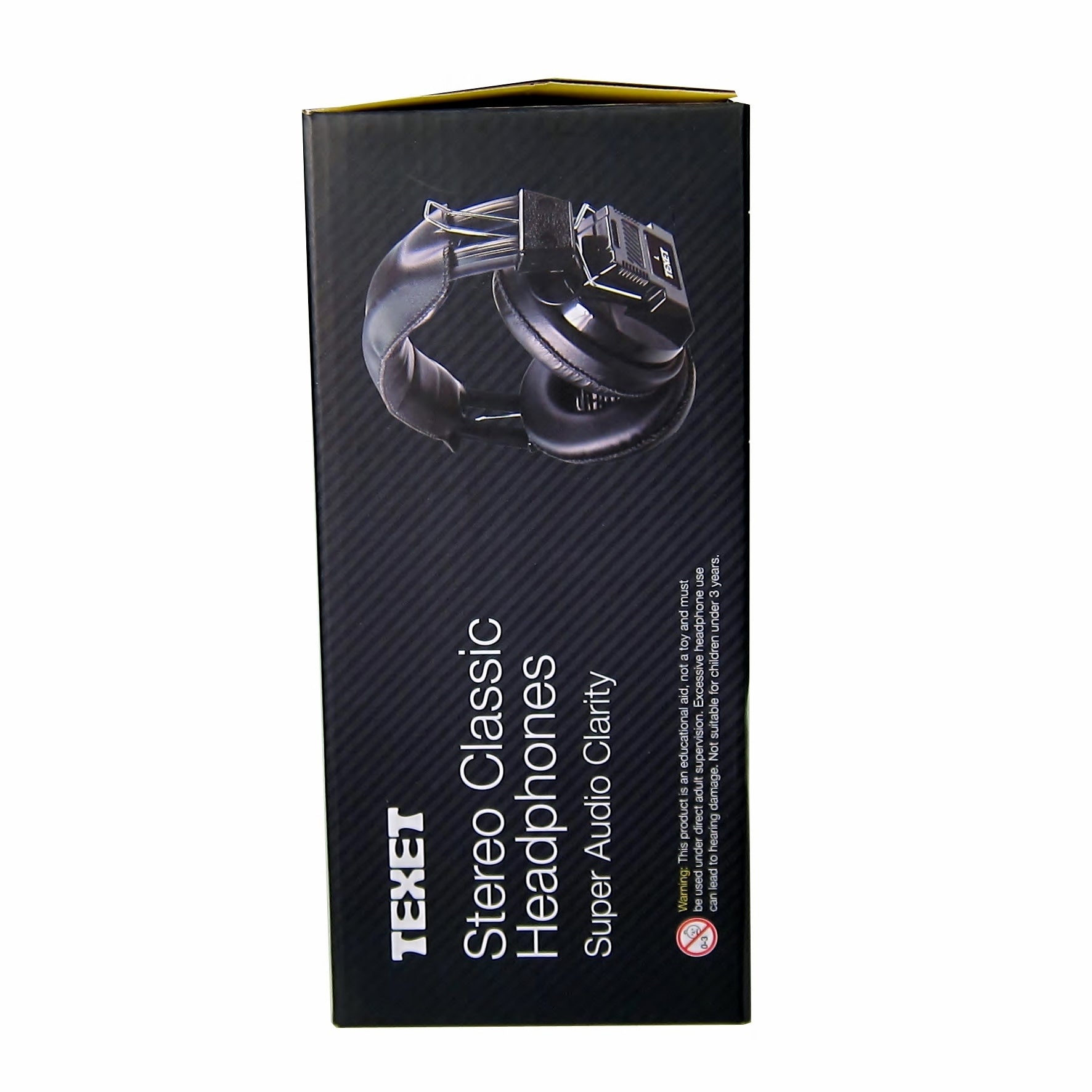 Stereo Classic Headphone, Black