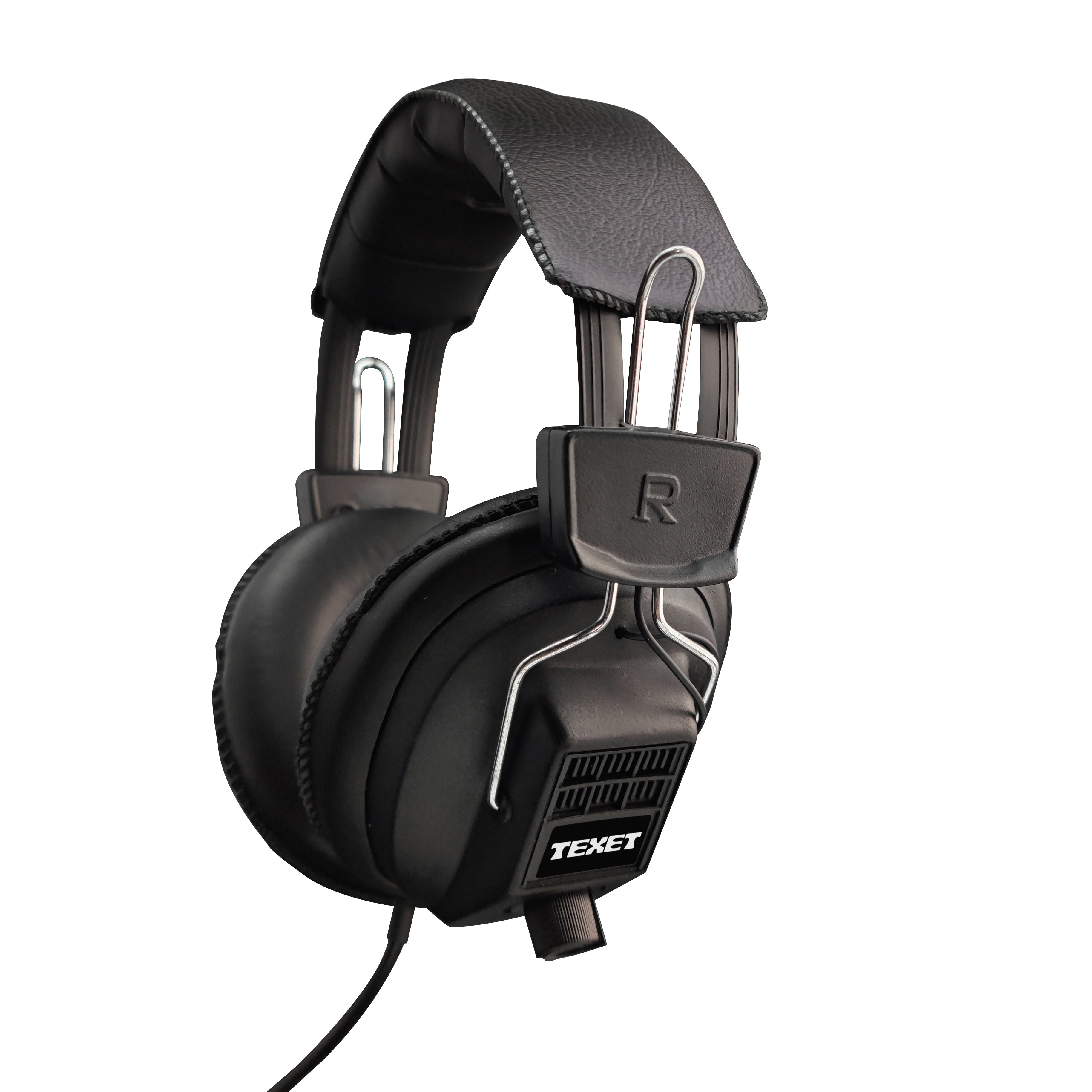 Stereo/Mono Headphone, Black