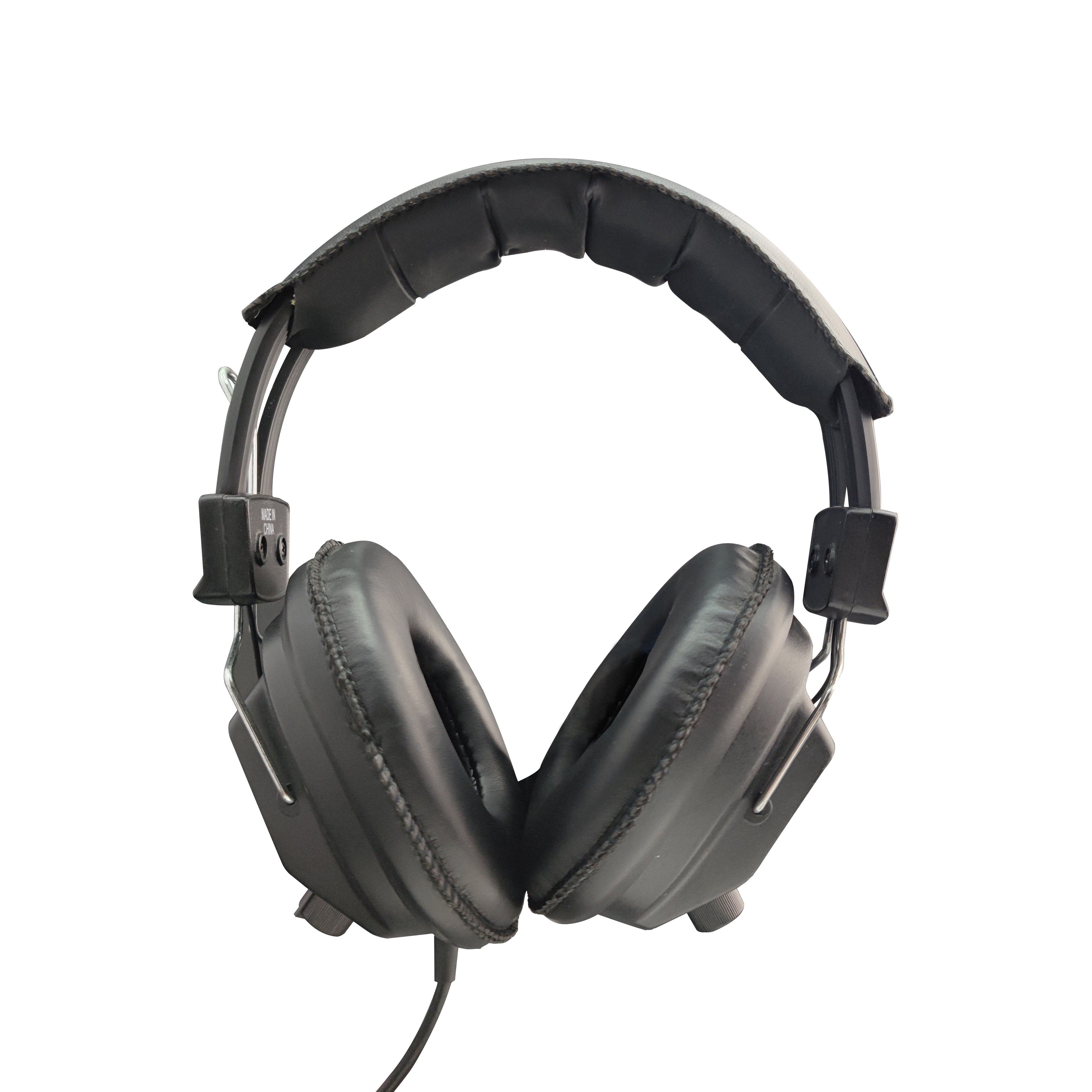 Stereo/Mono Headphone, Black
