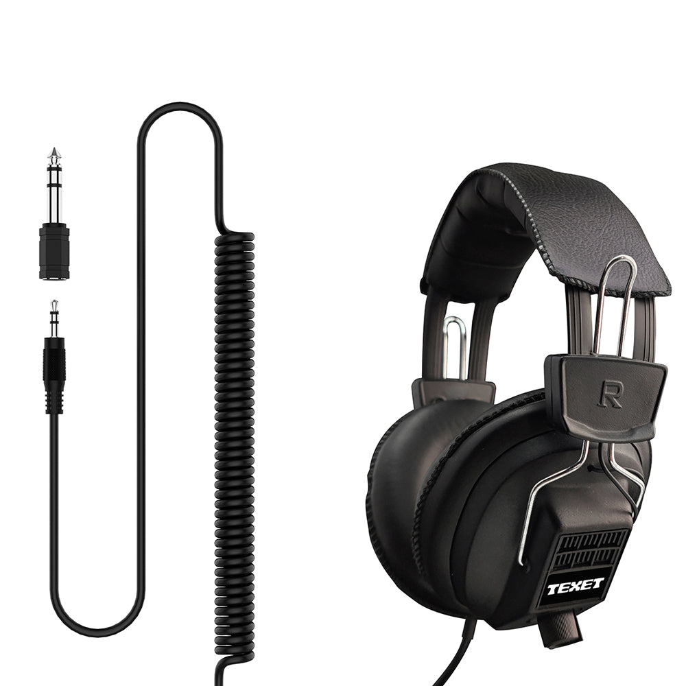 Stereo/Mono Headphone, Black