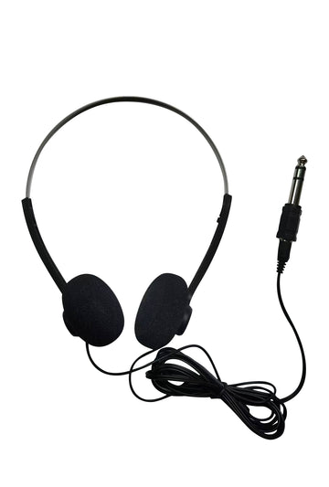 Walkman Style Headphone, Black