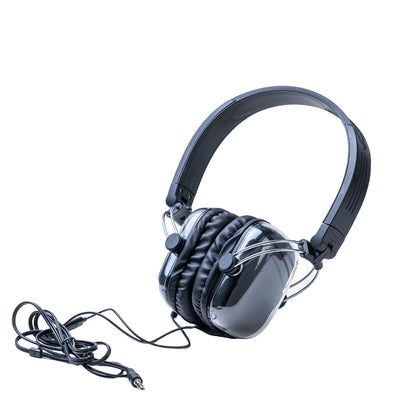 Stereo Educational Headphone, Black