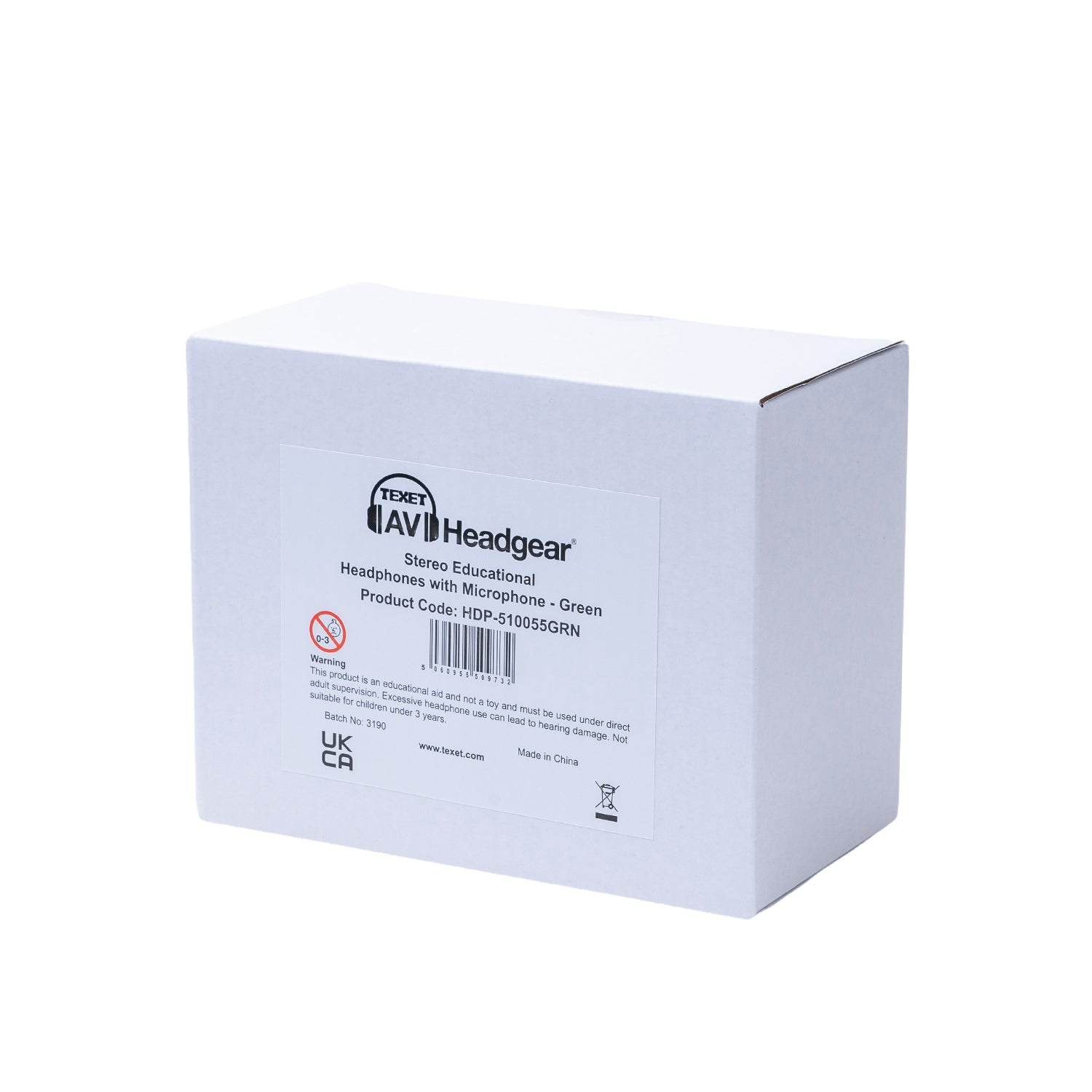 Stereo Educational Headphone, Green