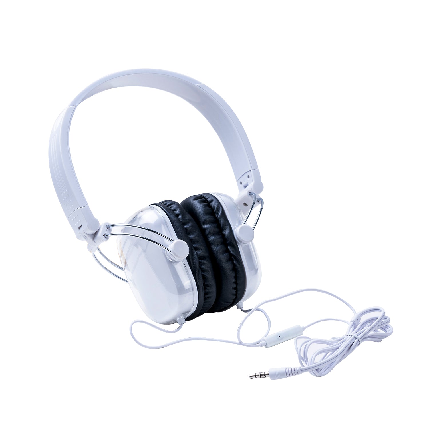 Stereo Educational Headphone, White