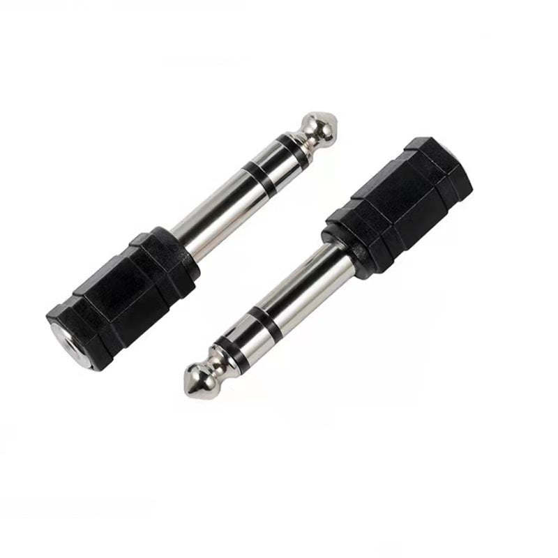 Stereo Jack Adaptors, Pack of 6