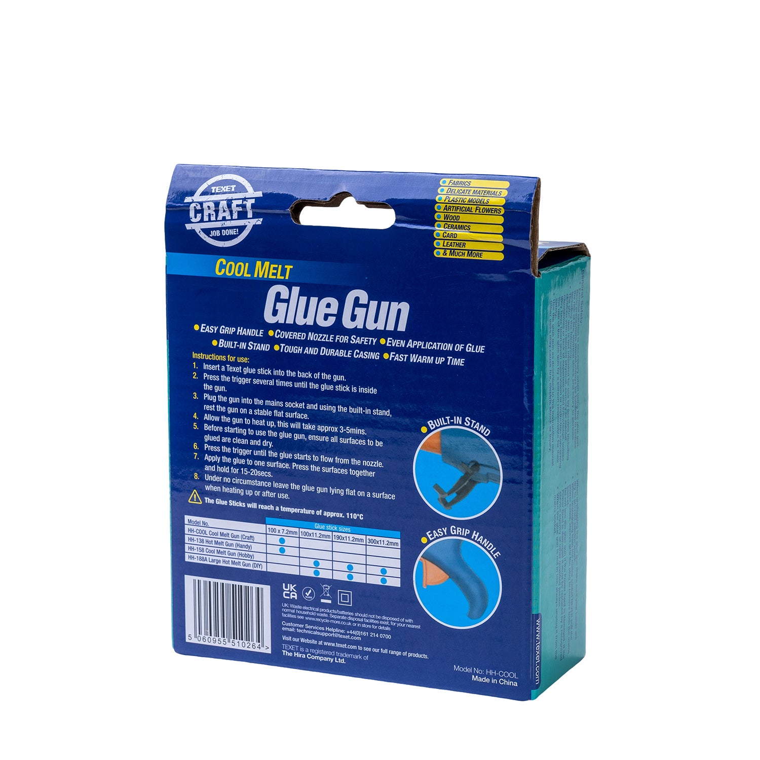 Cool Melt Glue Gun (HH-COOL)