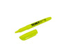 2.5mm Highlighter Pen Yellow Chisel, Pack of 10