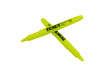 2.5mm Highlighter Pen Yellow Chisel, Pack of 10