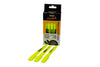 2.5mm Highlighter Pen Yellow Chisel, Pack of 10