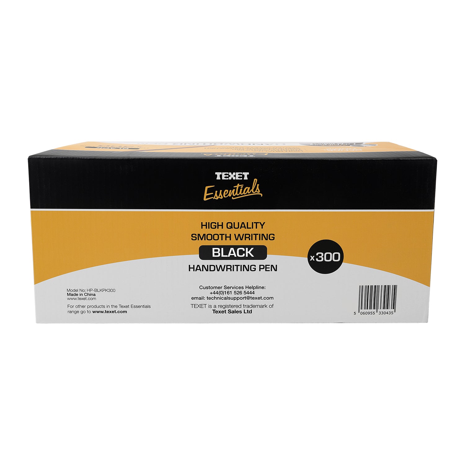 Black Handwriting Pens, Pack of 300