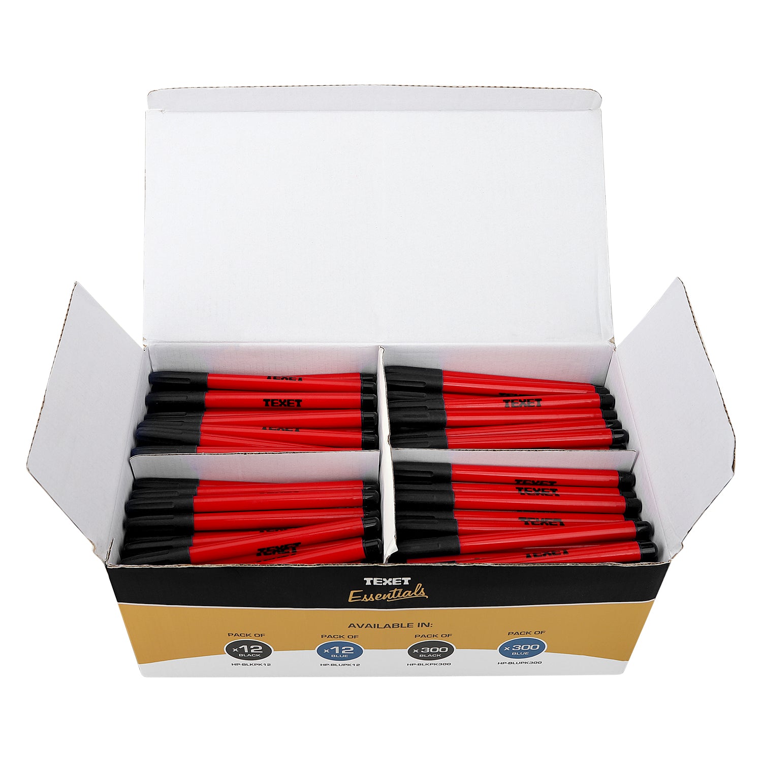 Black Handwriting Pens, Pack of 300