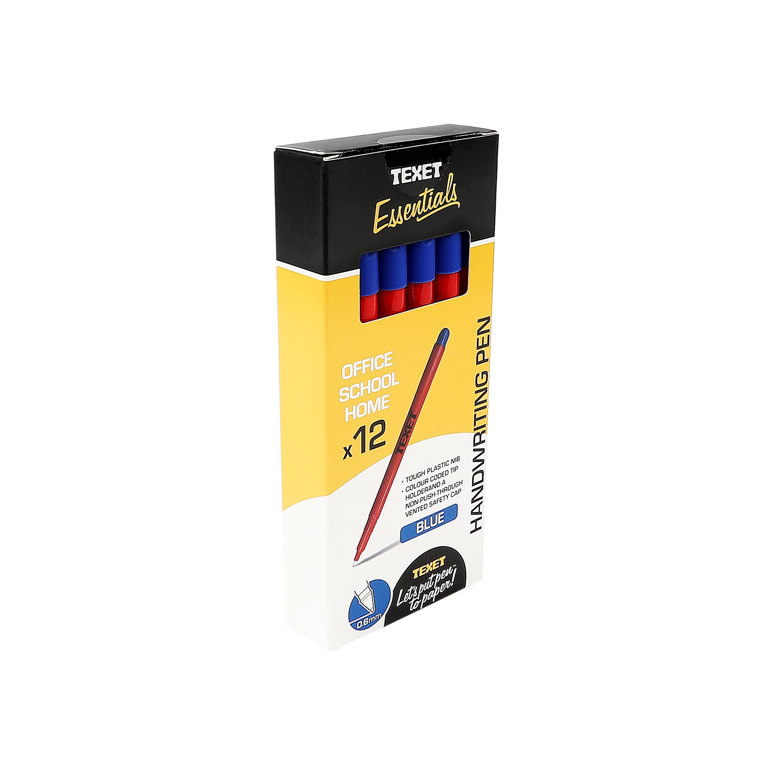 Blue Handwriting Pens, Pack of 12