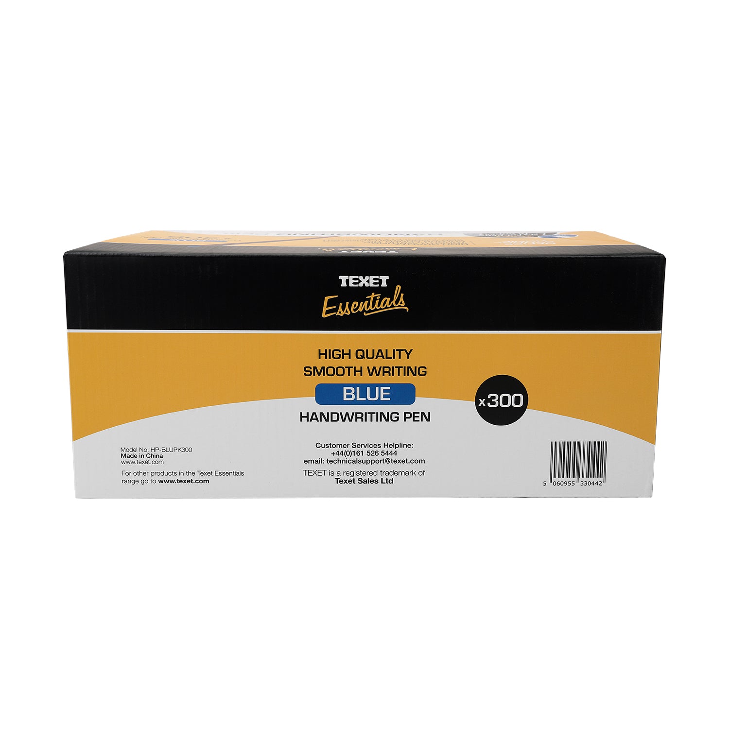 Blue Handwriting Pens, Pack of 300