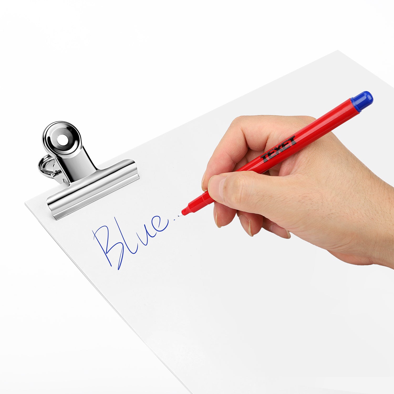 Blue Handwriting Pens, Pack of 300