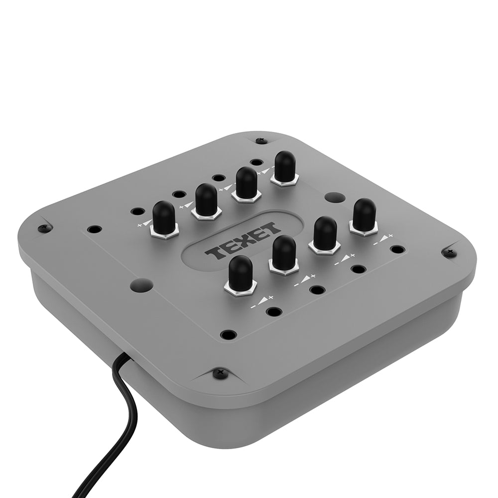 8 Way Headphone Splitter Junction Box