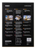 A3 Laminating Pouches 150 mcn, Pack of 100
