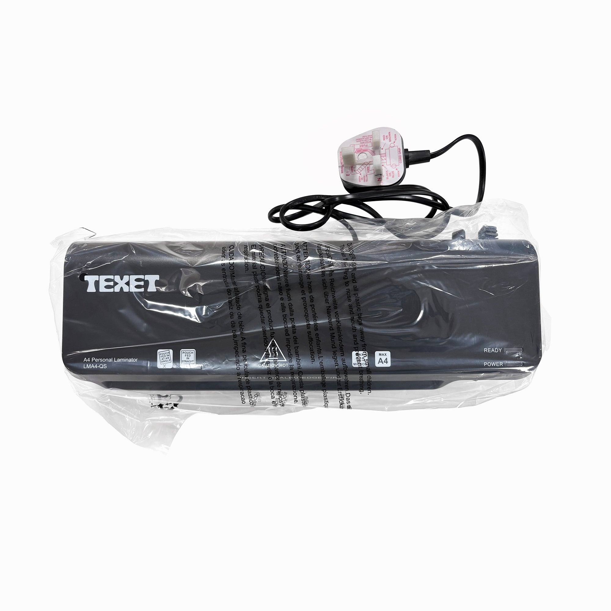 A4 Quick Start Laminator