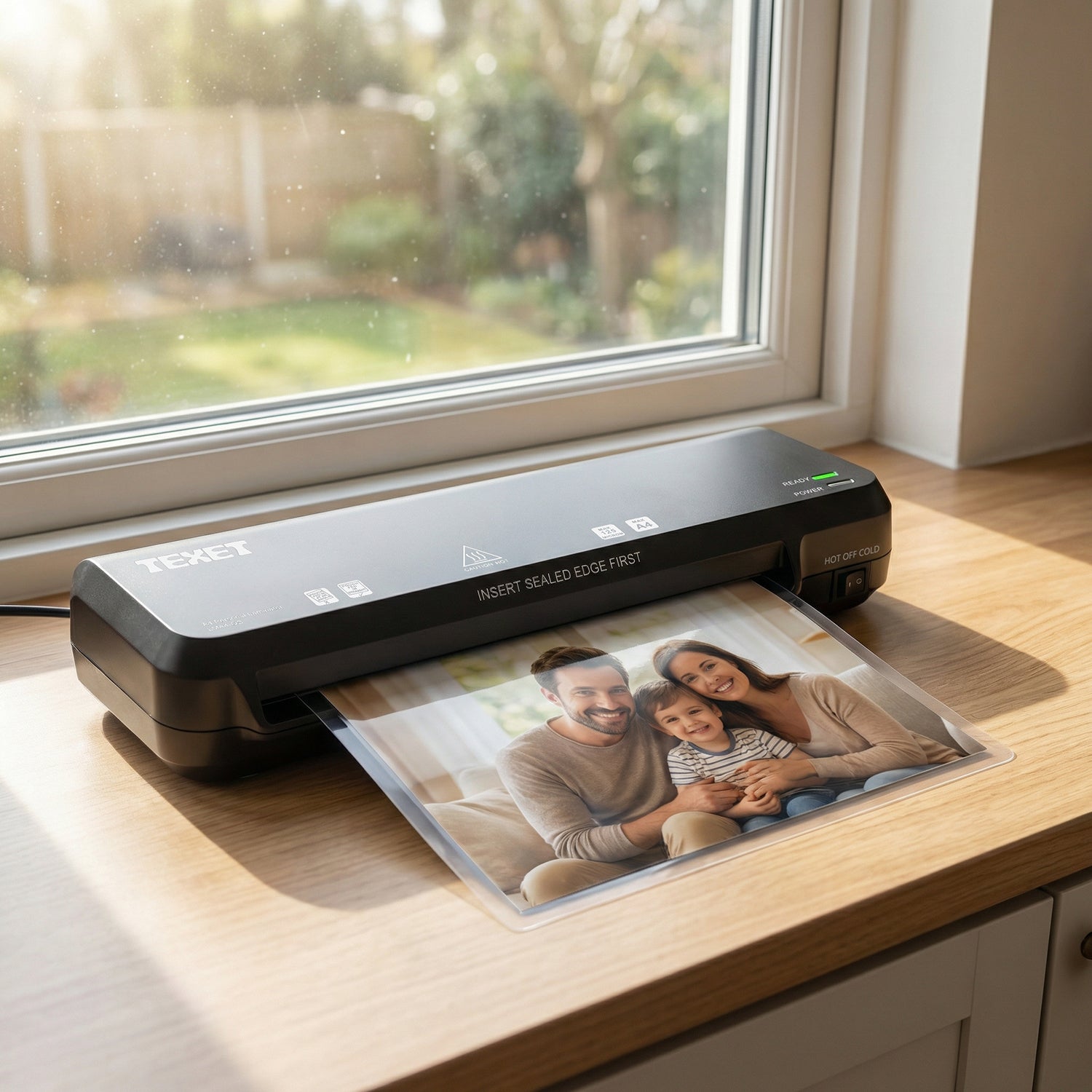 A4 Quick Start Laminator