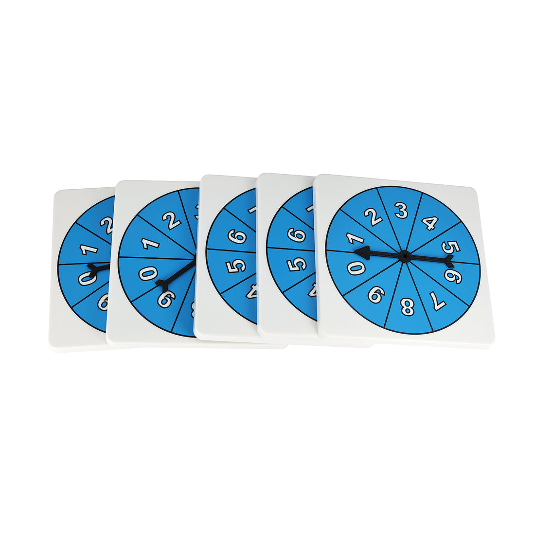 Number Spinner, Pack of 5