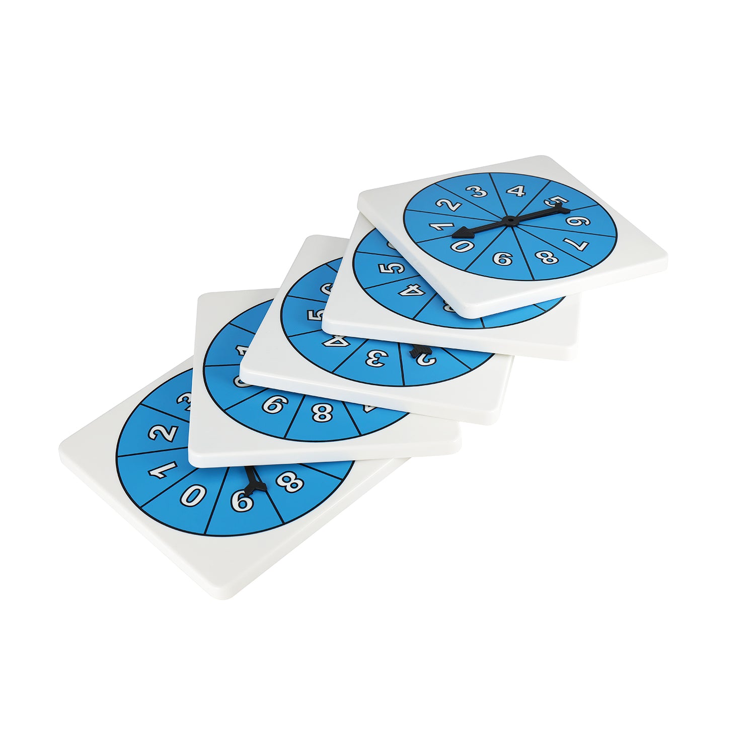 Number Spinner, Pack of 5
