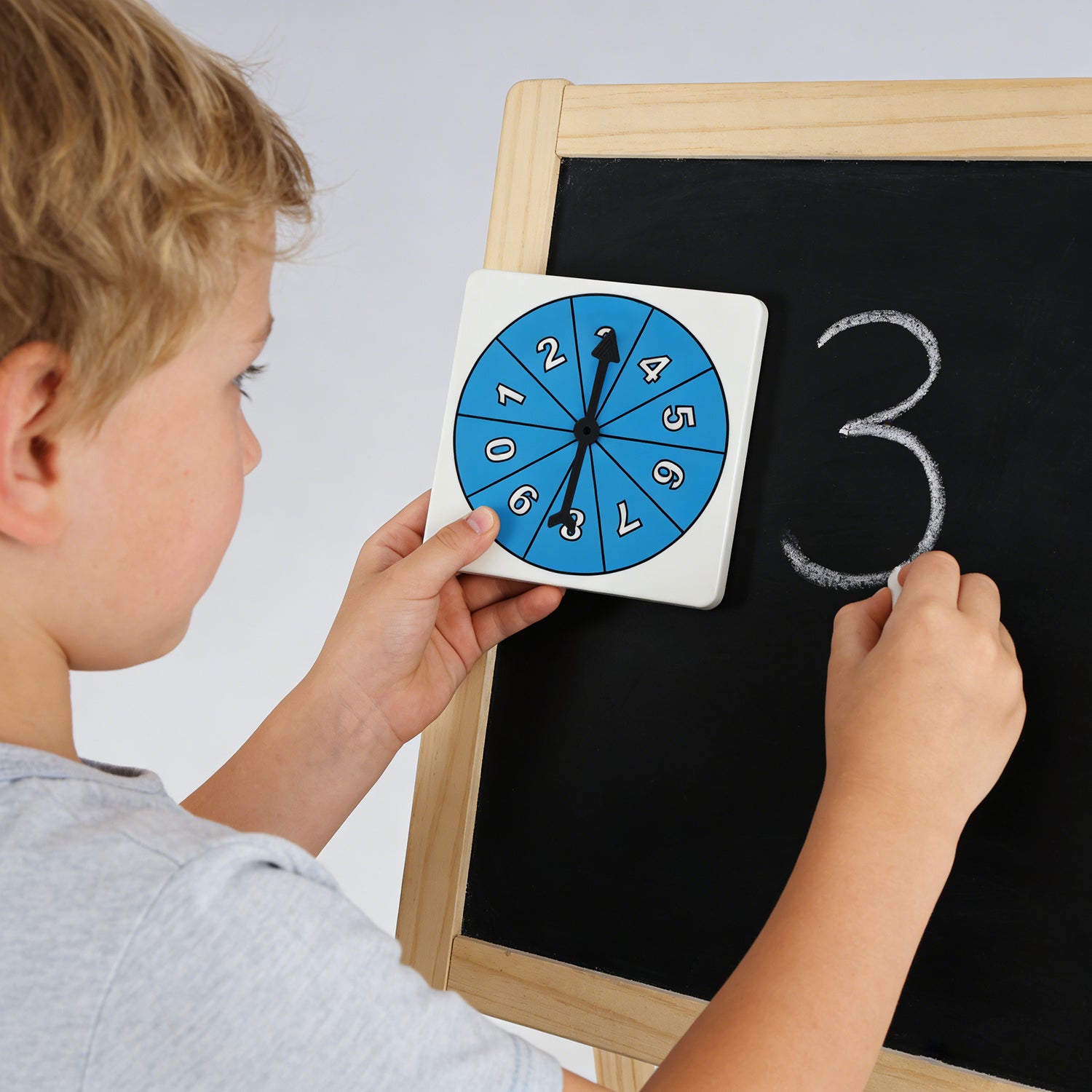 Number Spinner, Pack of 5